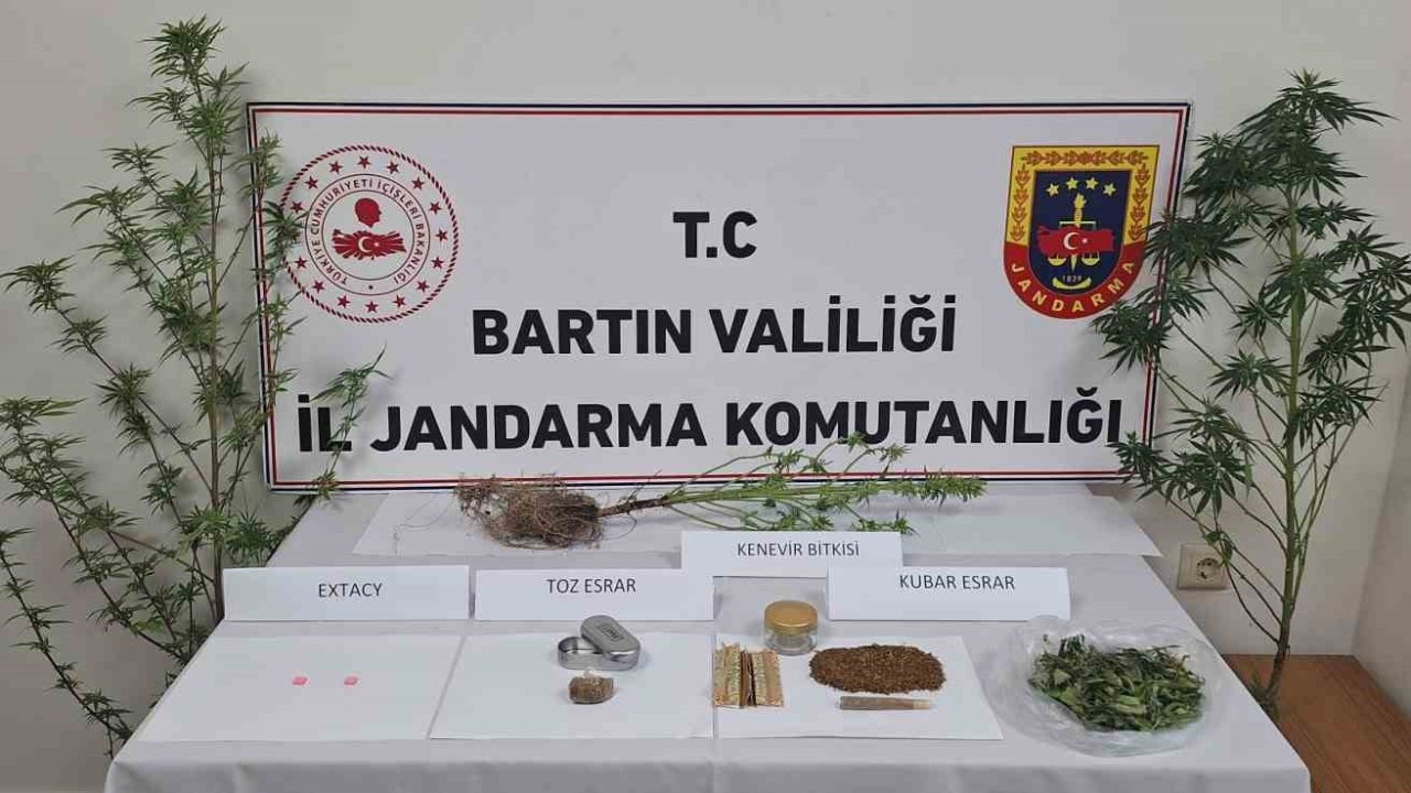 Bartın’da uyuşturucu operasyonu: 6 gözaltı