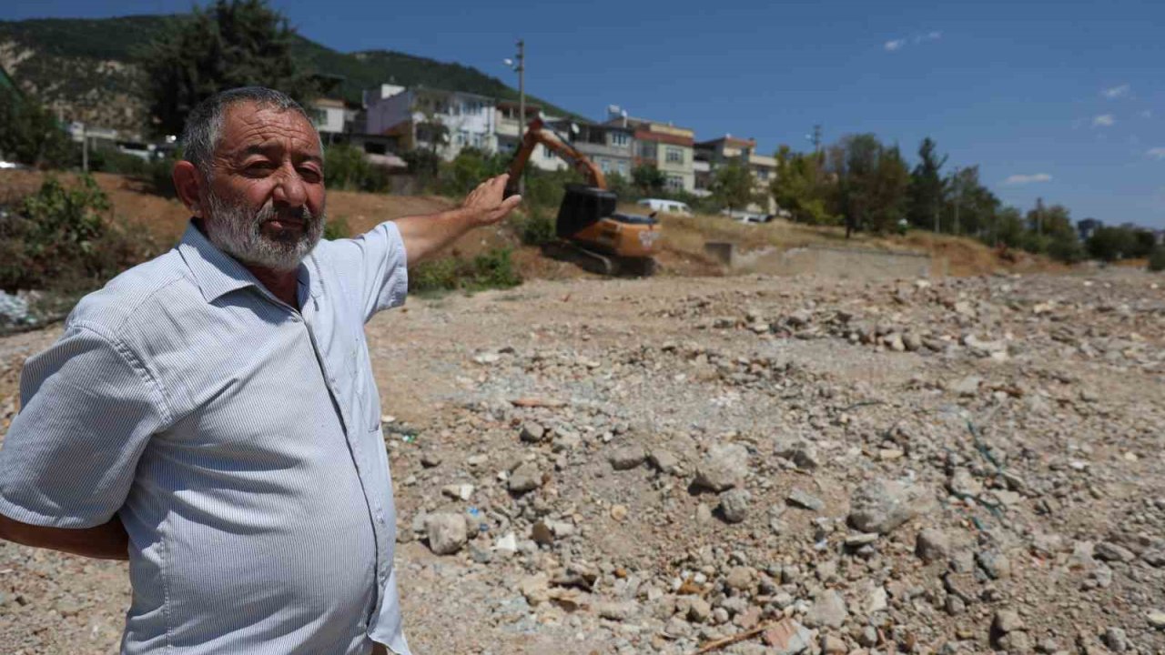 Kahramanmaraş’ta yerinde dönüşüm sevinci