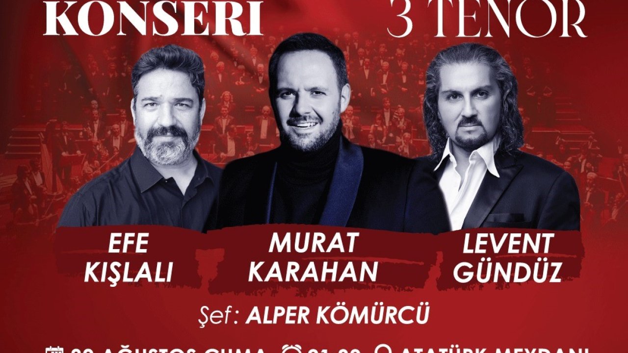 Marmaris’te 30 Ağustos konser ile kutlanacak