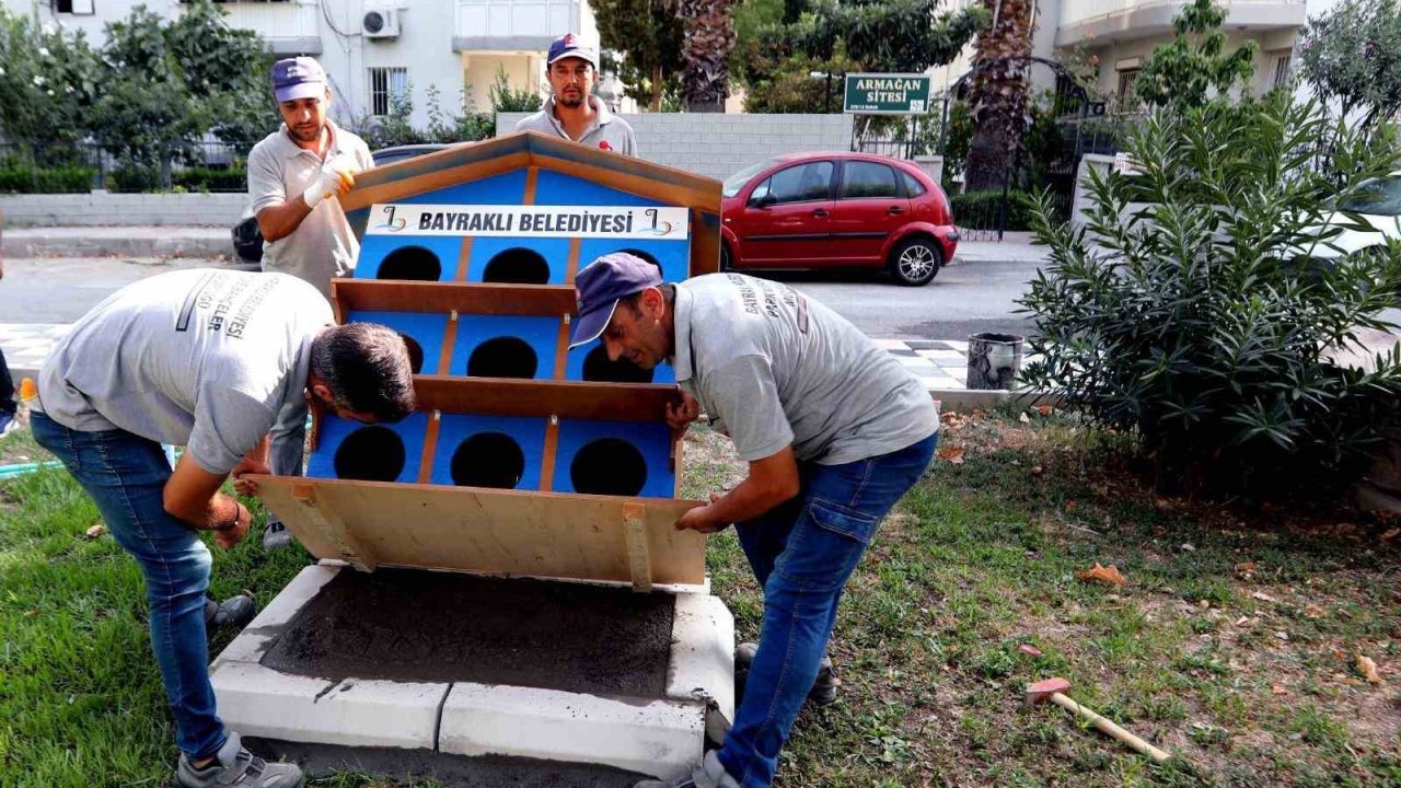 Bayraklı’da pati evlerinin sayısı artıyor