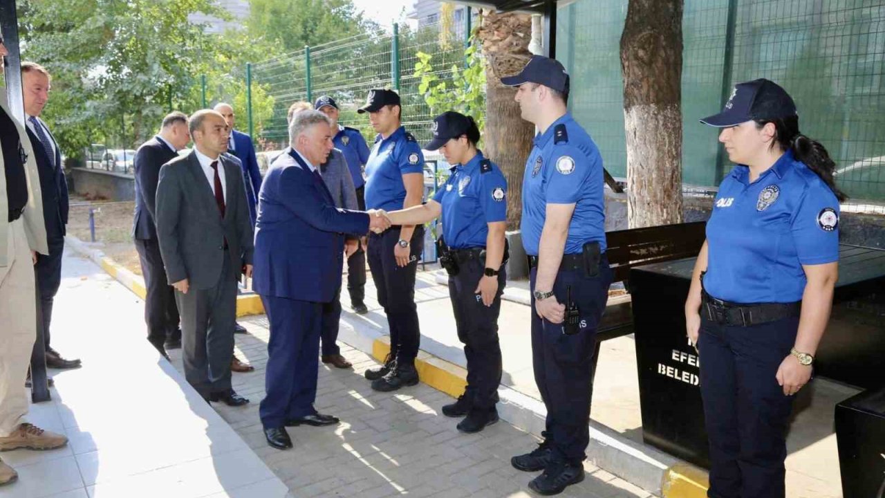 Aydın İl Emniyet Müdürü Erdoğan çalışmalar hakkında bilgi aldı