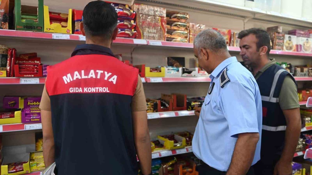 Pütürge’de etiket ve kasa fiyatları karşılaştırıldı