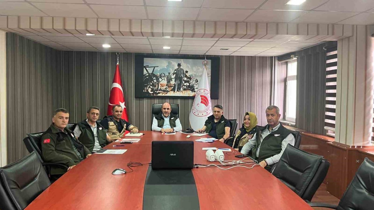 Bayburt’ta tarımsal üretim ve planlama toplantısı