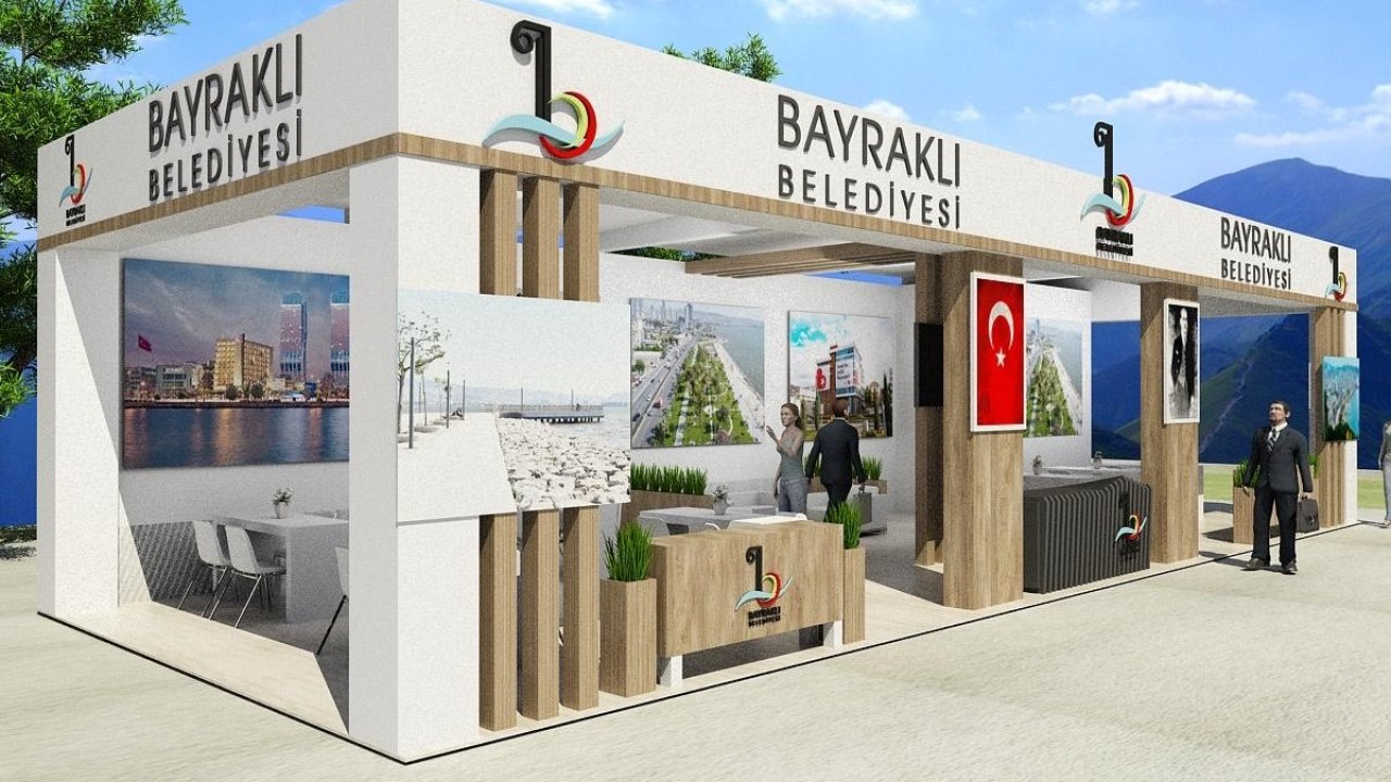 Bayraklı Belediyesi İzmir Fuarı’nda