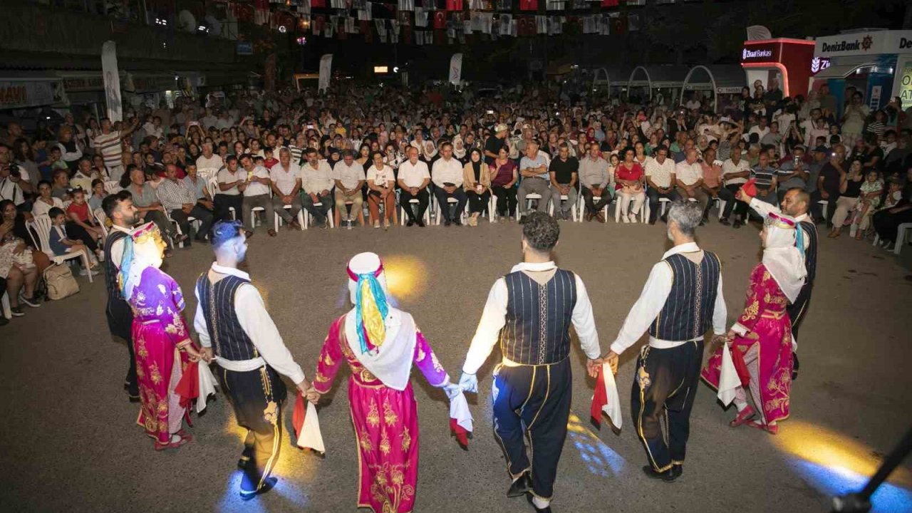 Çamlıyayla’da yayla şenliği coşkusu