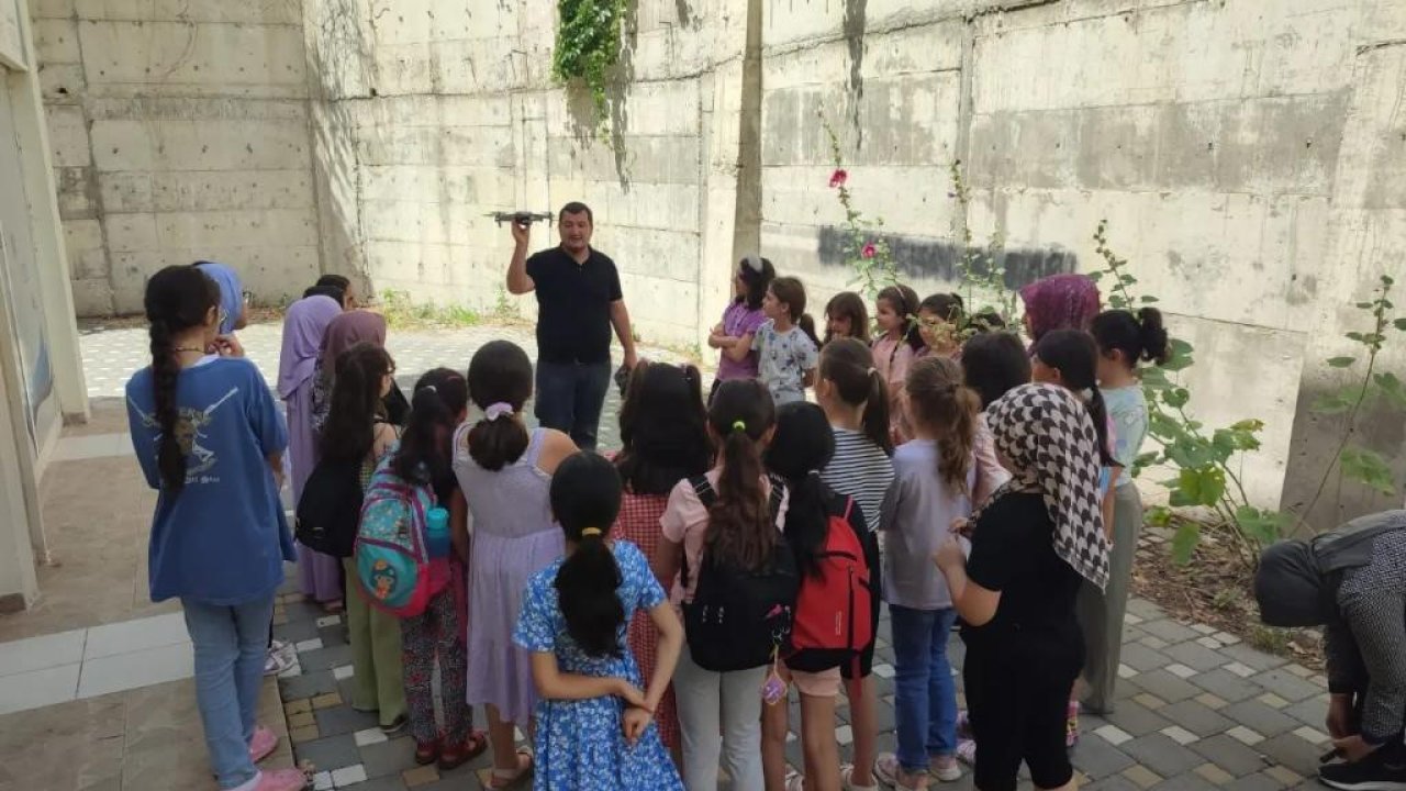 KAYMEK’ten çocuklara İHA eğitimi