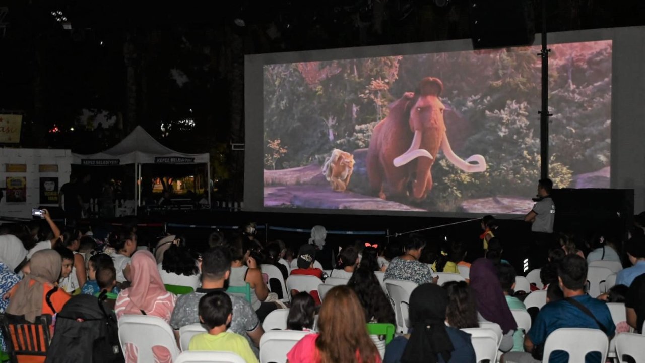 Kepez kültür Festivali’nde çocuklara özel sinema günü