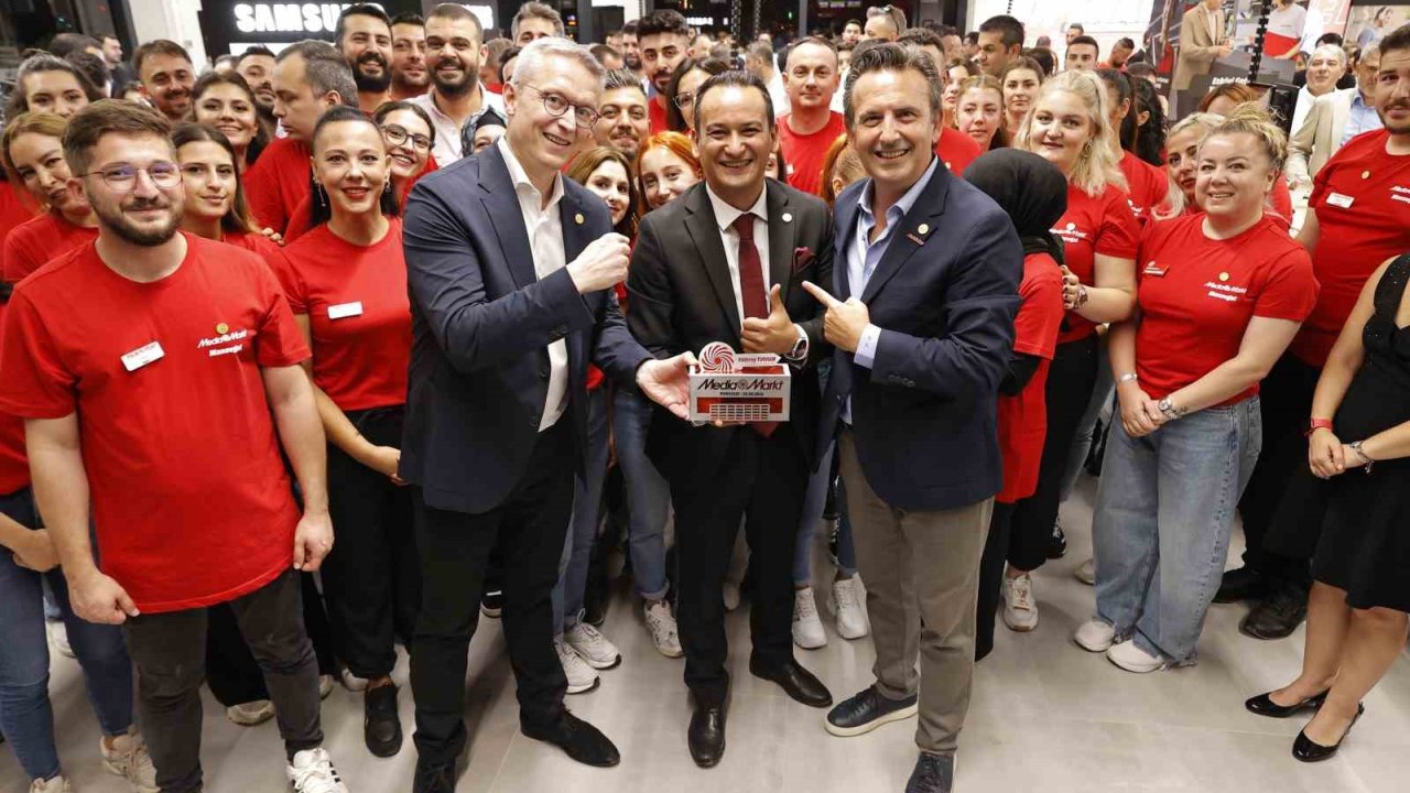 MediaMarkt, Türkiye’deki 100’üncü mağazasını açtı