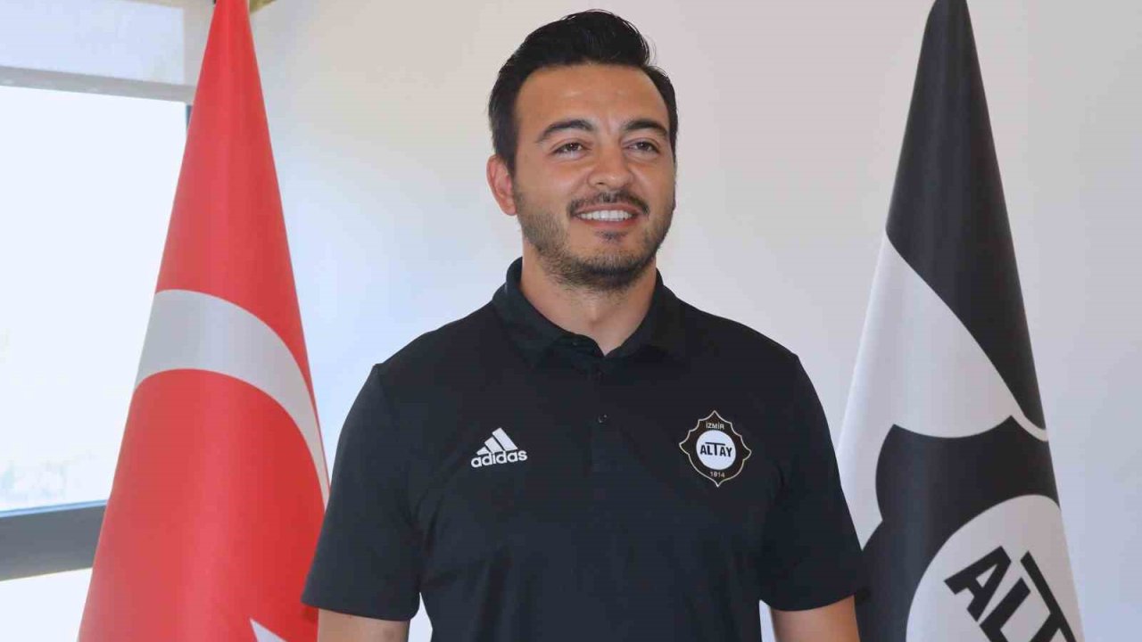 Gökhan Karaaslan: "Sahada hücum oynayan bir Altay göreceğiz"