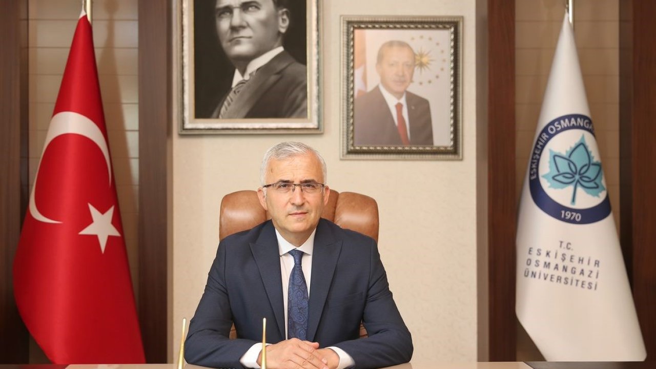 Rektör Prof. Dr. Kamil Çolak’ın 30 Ağustos Zafer Bayramı mesajı