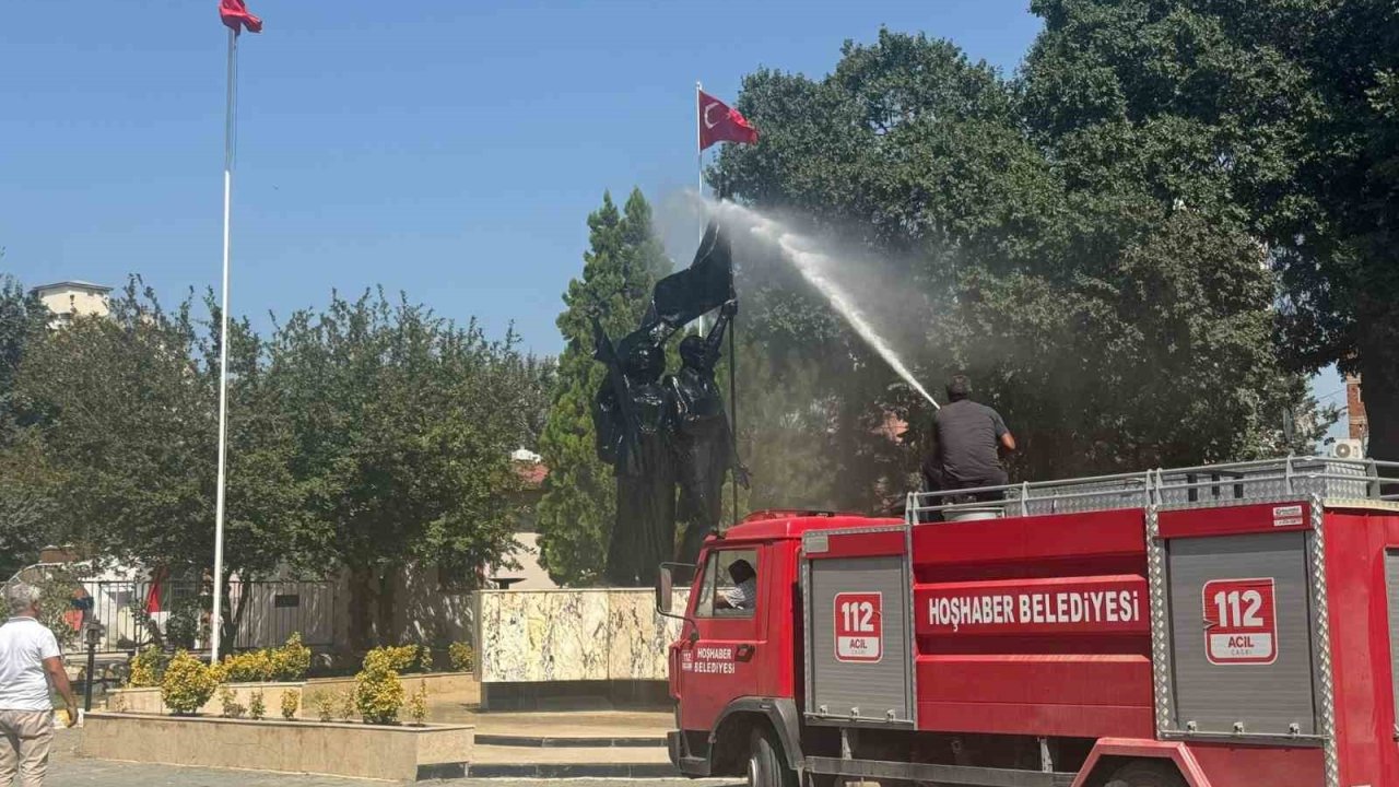 Iğdır Valiliği, 30 Ağustos Zafer Bayramı hazırlıklarında DEM’li belediyenin itfaiye araçlarını kullanmadı