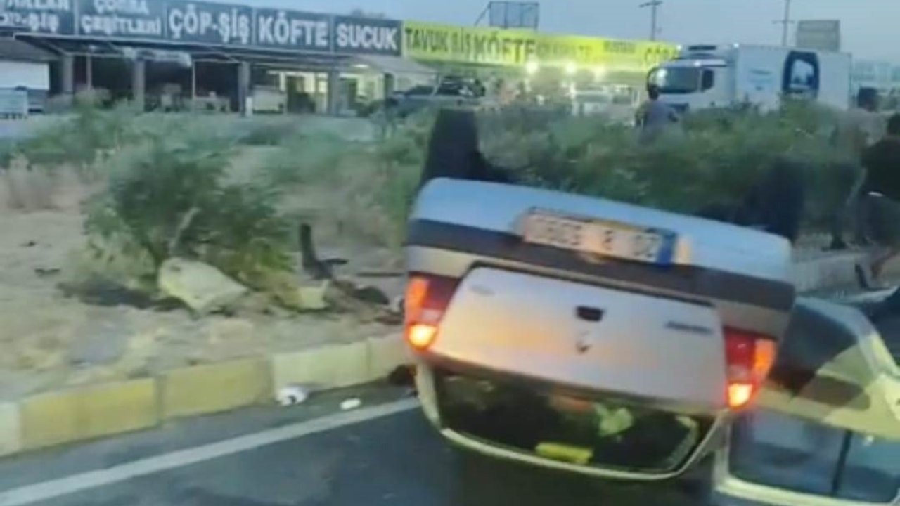 Söke’de trafik kazası: 5 yaralı