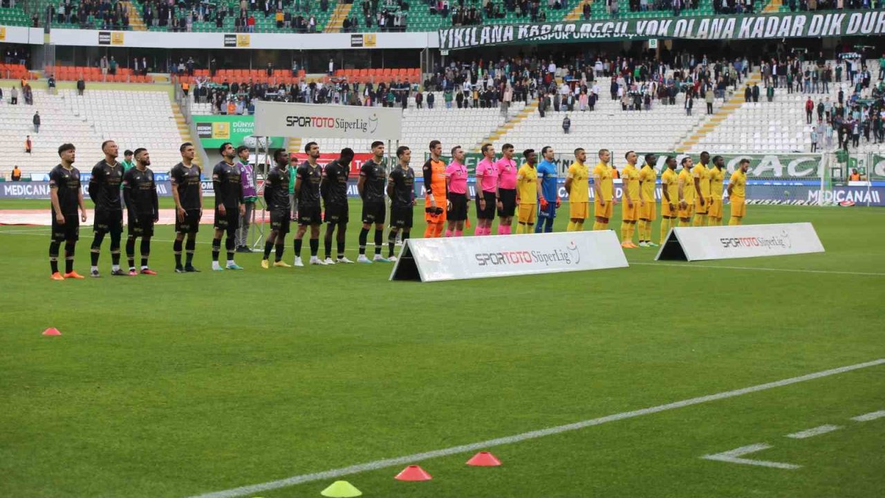 Konyaspor ile Kayserispor 33. randevuda