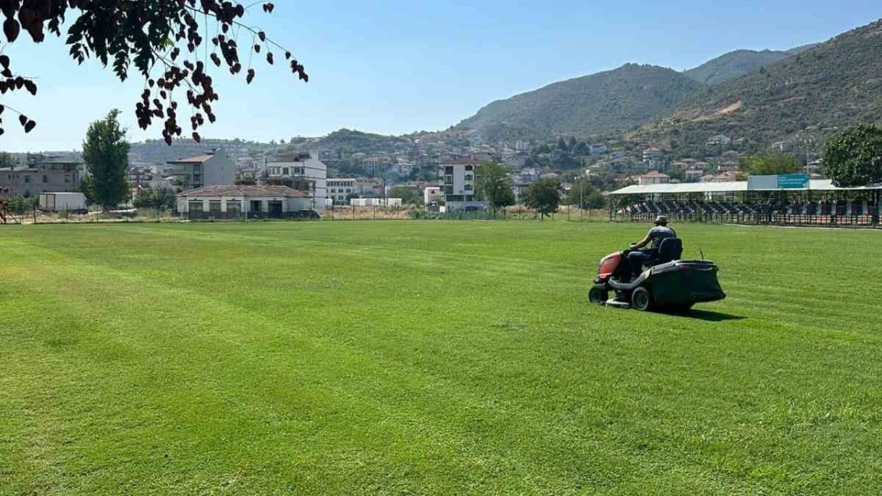 Temizlenen ve yenilenen parklar tekrardan hizmete açıldı