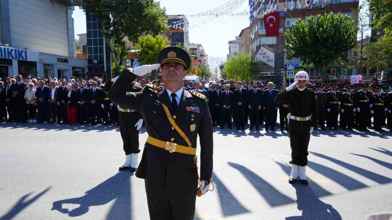 Niğde’de 30 Ağustos Zafer Bayramı coşkusu