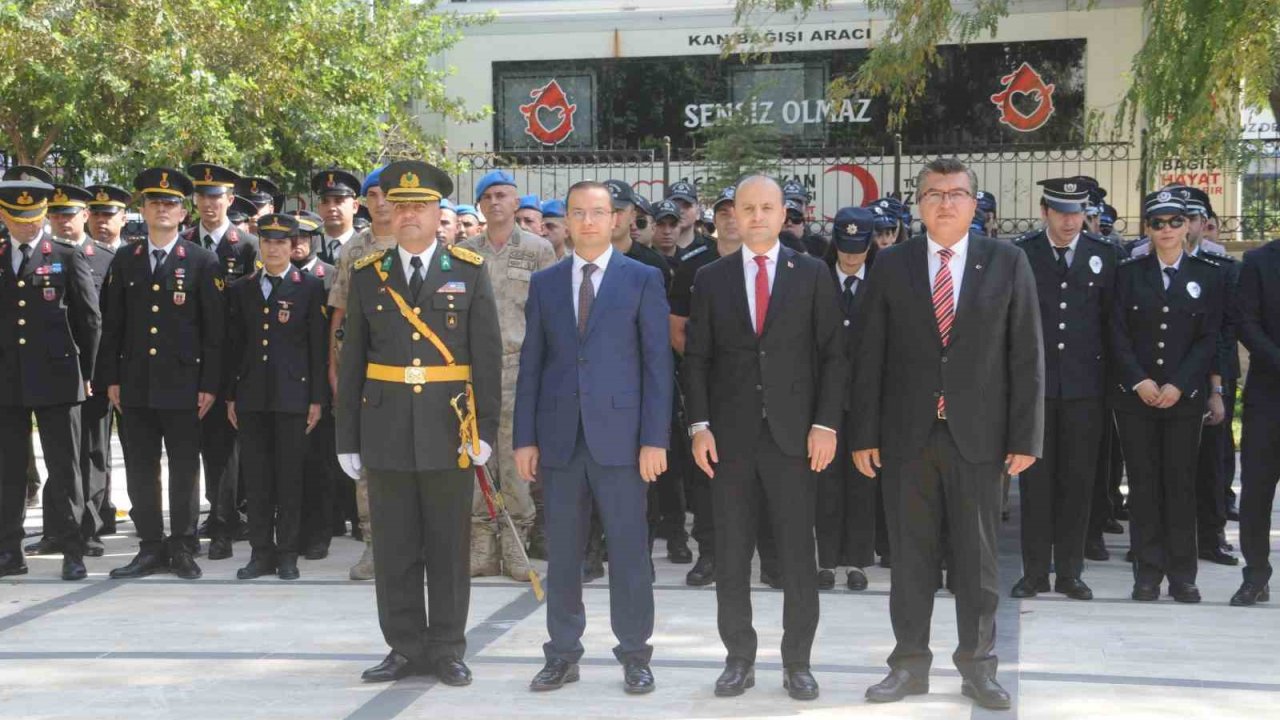 30 Ağustos Zafer Bayramı Cizre’de coşku ile kutlandı