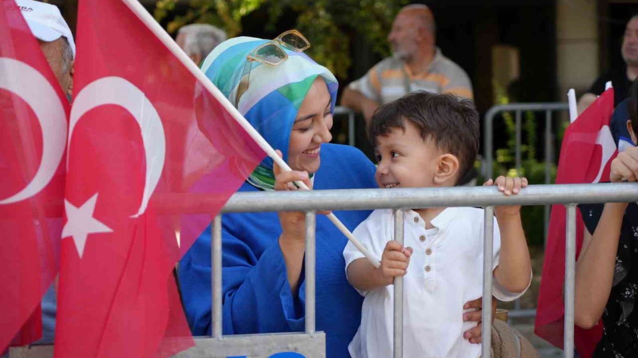 Erzincan’da 30 Ağustos Zafer Bayramı coşkuyla kutlandı