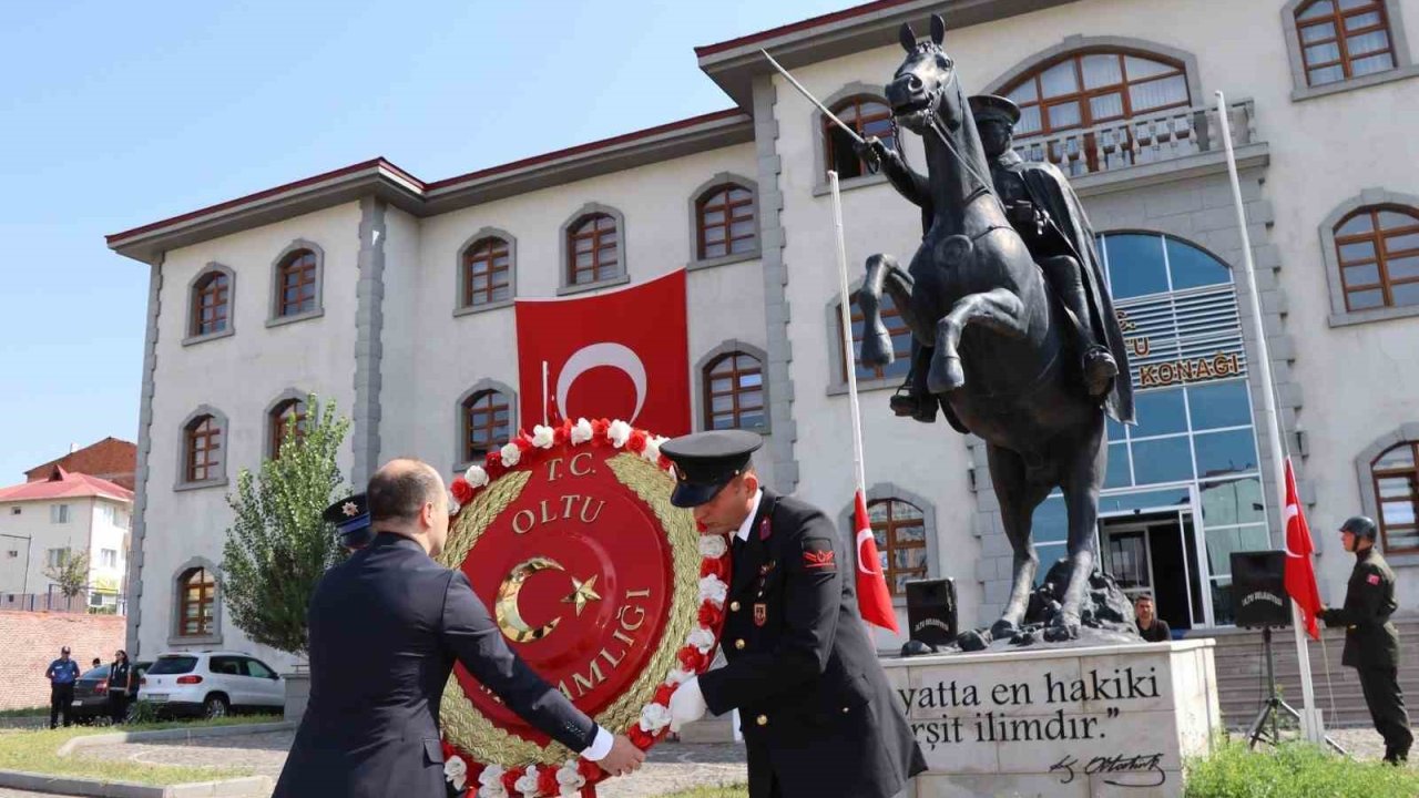 30 Ağustos Zafer Bayramı Oltu’da kutlandı