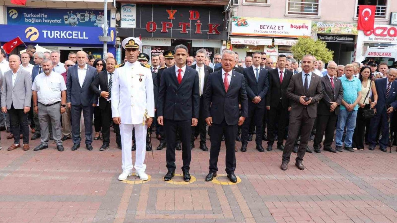 Çaycuma’da 30 Ağustos Zafer Bayramı Coşkuyla Kutlandı