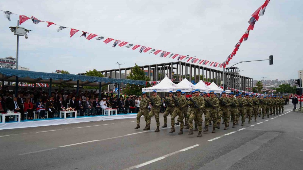 Samsun’da 30 Ağustos Zafer Bayramı coşkuyla kutlandı