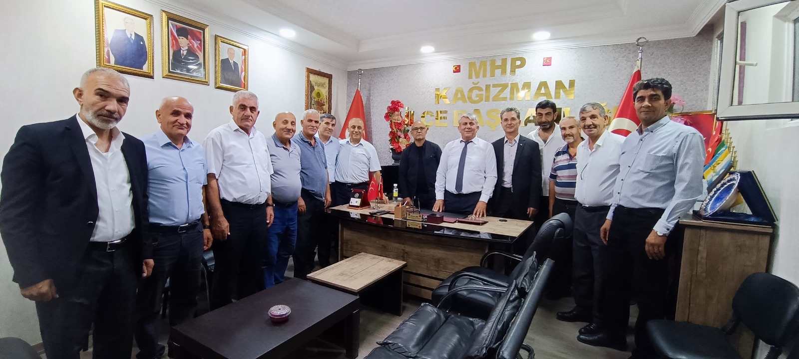 MHP Kağızman teşkilatından Birlik ve Beraberlik Mesajı