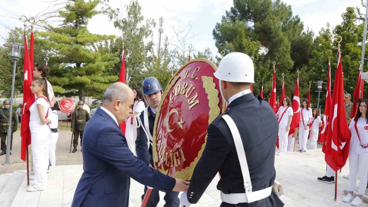 Çorum’da 30 Ağustos Zafer Bayramı törenlerle kutlandı