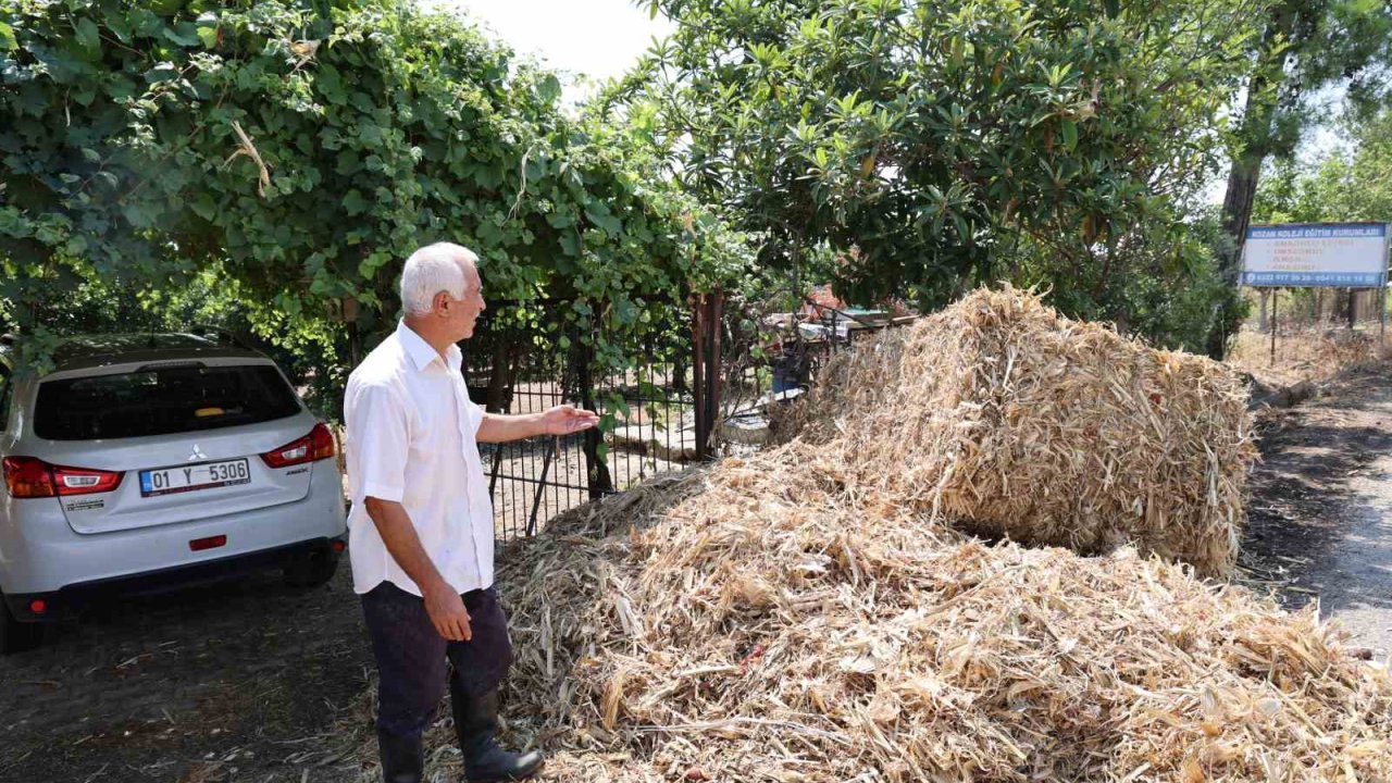 Balya taşıyan kamyonların tedbirsizliği vatandaşı canından bezdirdi