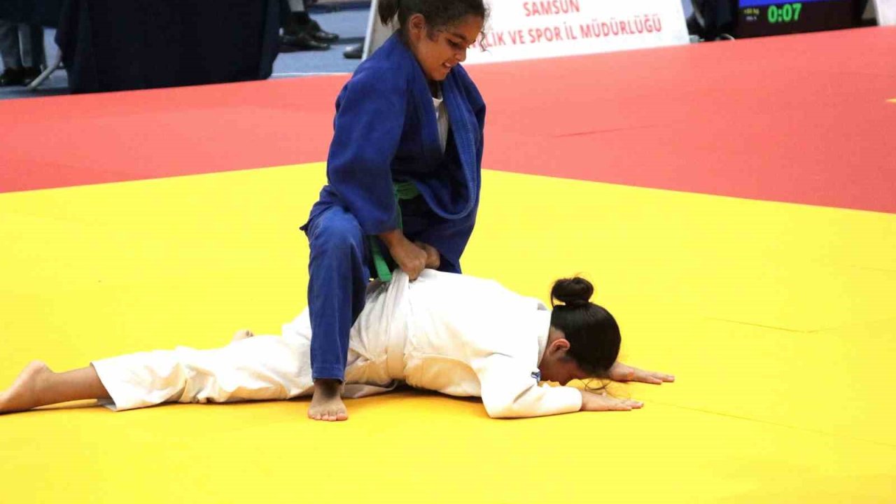 20. Karadeniz Judo Turnuvası başladı