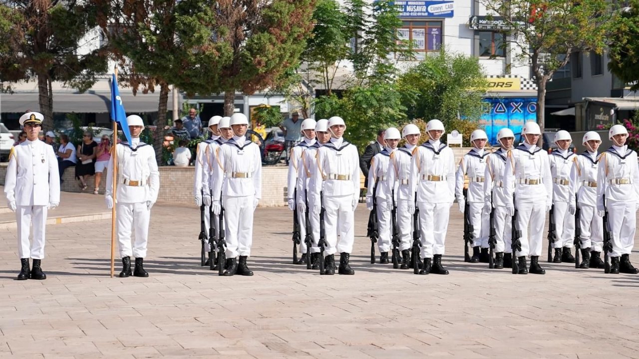 30 Ağustos Zafer Bayramı Didim’de törenle kutlandı