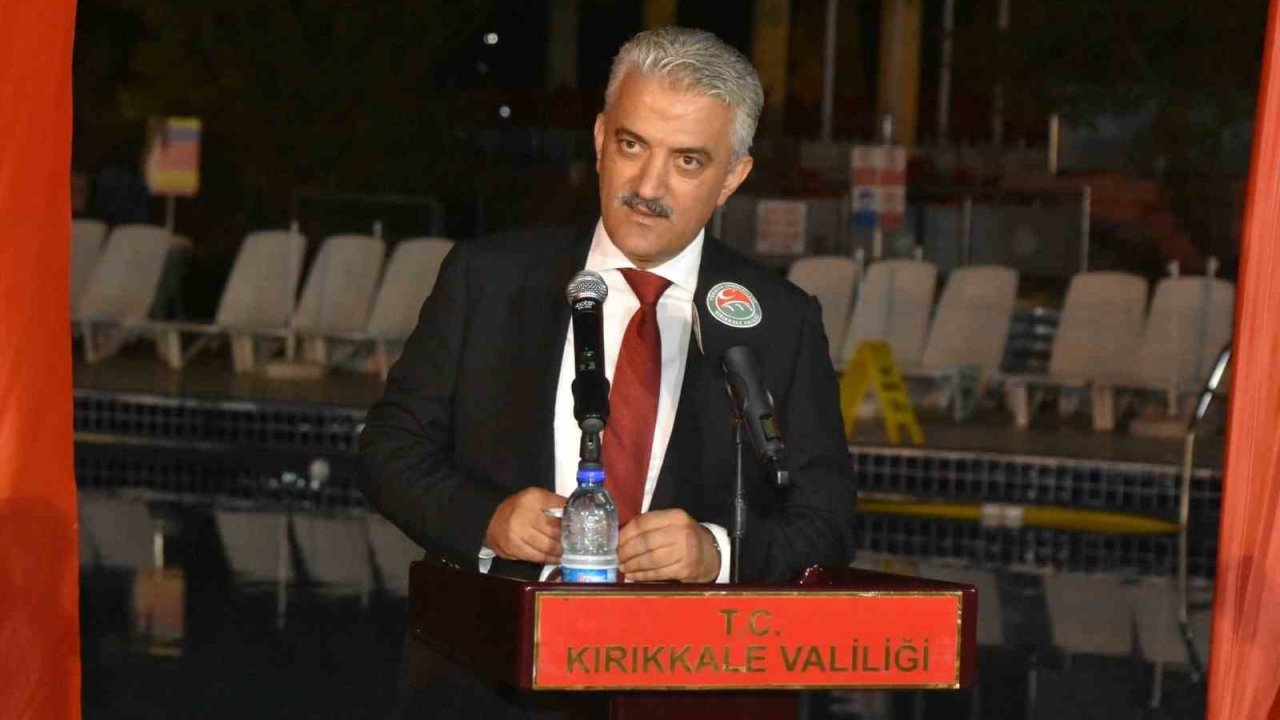 Kırıkkale Valisi Makas: "30 Ağustos, Türk tarihine altın harflerle yazılmıştır"