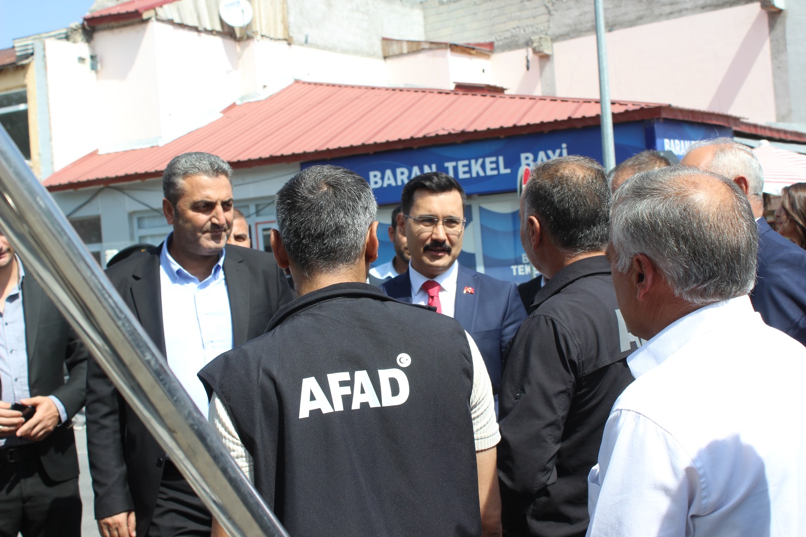 AFAD Akyaka'da deprem eğitimi verdi