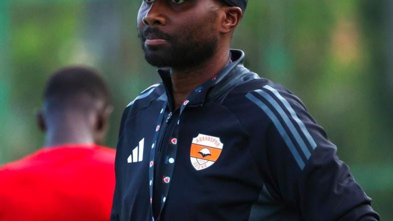 Adanaspor Teknik Direktörü Sol Bamba hayatını kaybetti