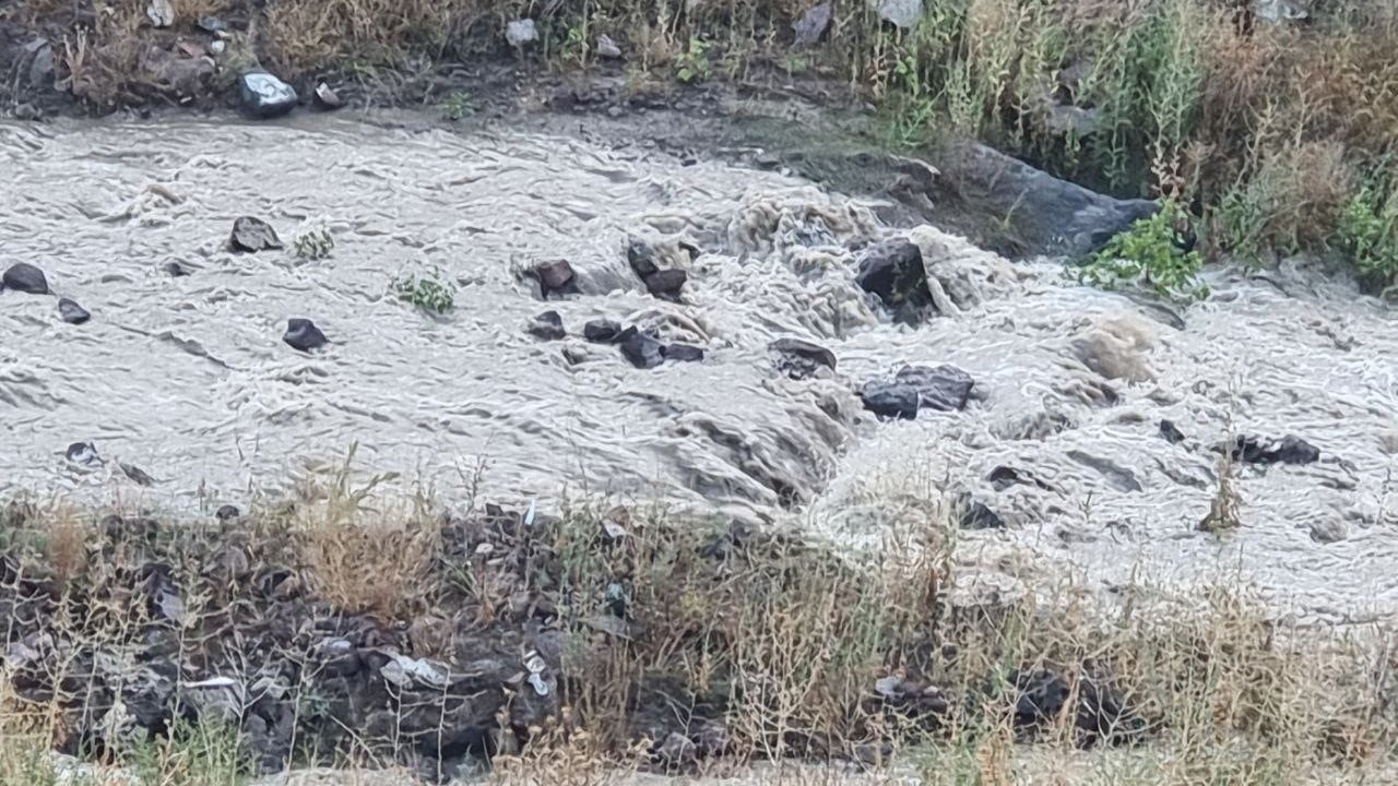 Kayseri’de kısa süreli yağış etkili oldu