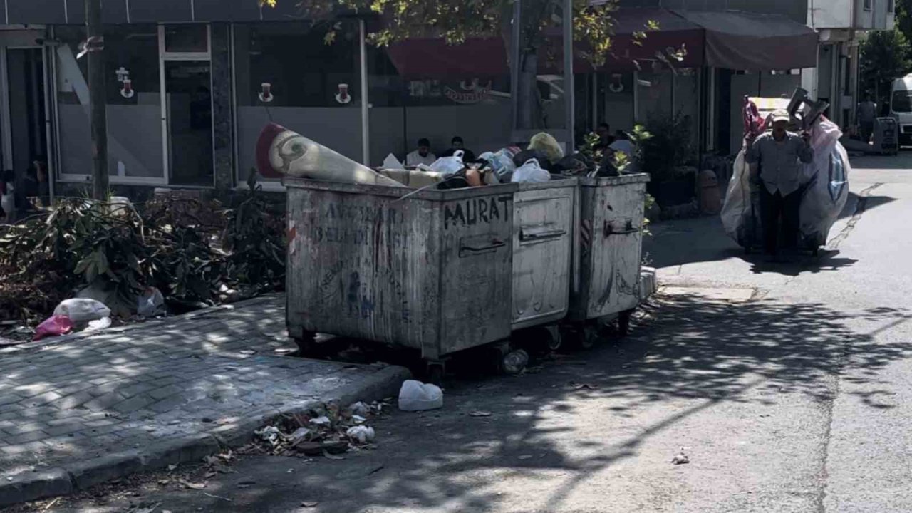 İstanbul’da çöp konteyneri içinde yeni doğmuş erkek bebek bulundu