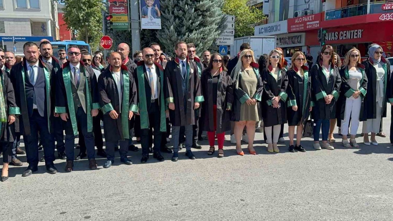 Niğde’de adli yıl açılışı düzenlenen törenle yapıldı