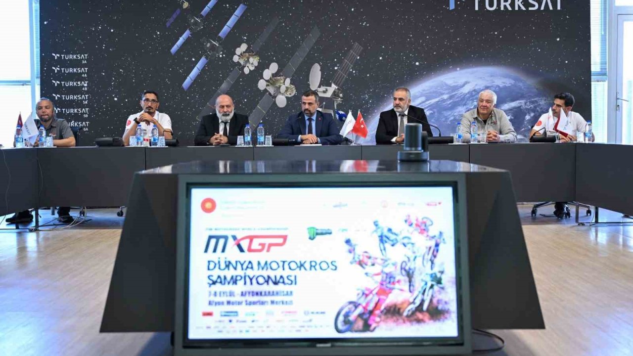 Türksat’tan, Dünya Motokros Şampiyonası’na iletişim desteği