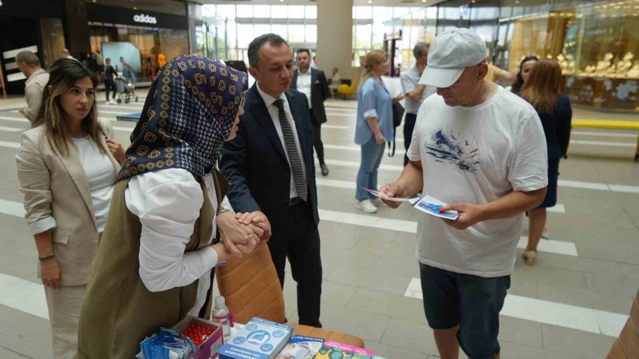 Erken teşhis ve tanı için ücretsiz sağlık testi