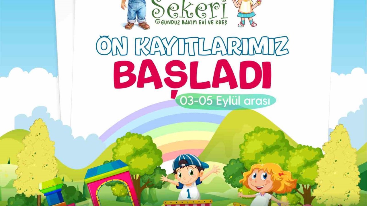 Uşak’ta şeker tadında eğitim başlıyor