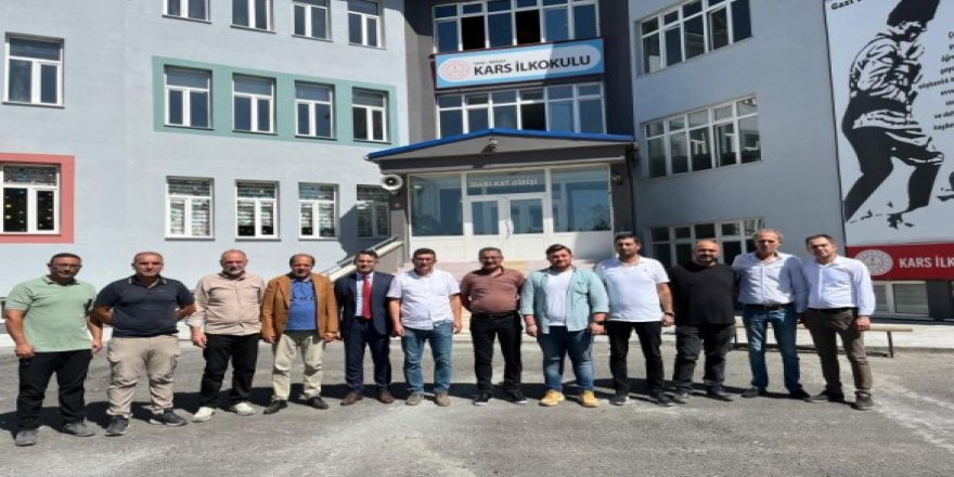 Kars Türk Eğitim- Sen Şubesi'nden Kınama