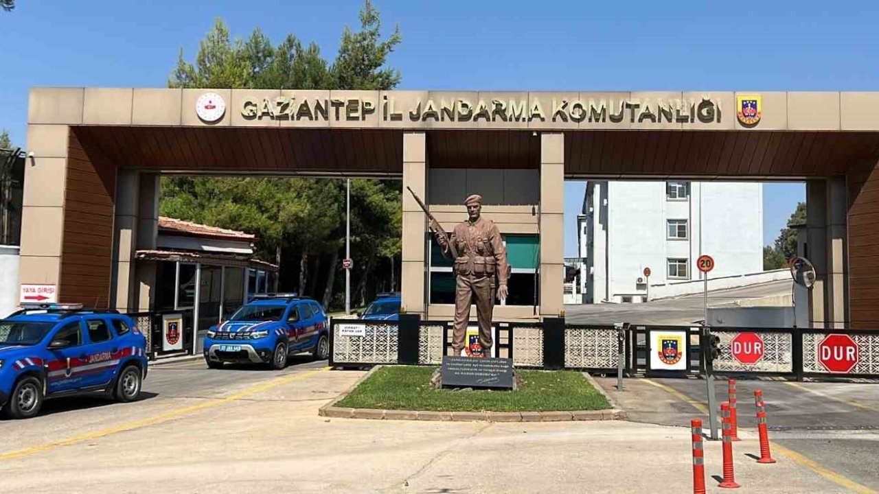 Gaziantep’te aranan 193 şahsı jandarma yakaladı