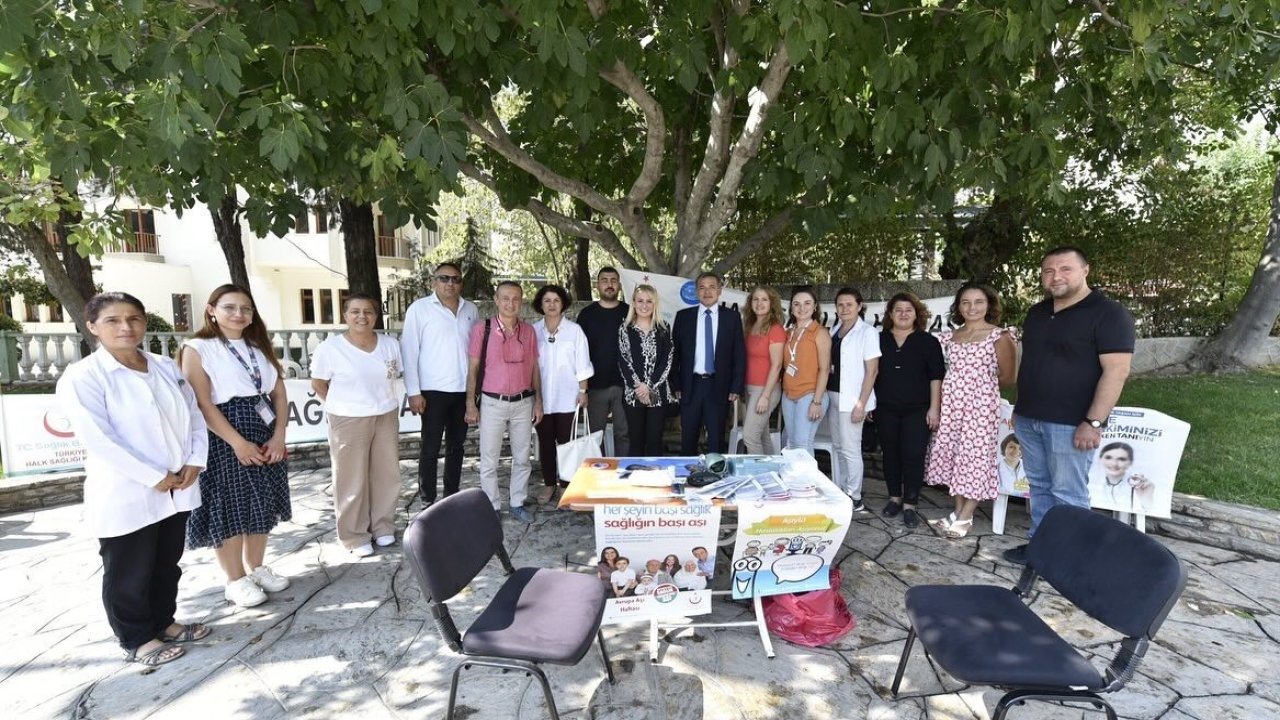 Muğla’da "Halk Sağlığı Haftası" etkinlikleri düzenlendi