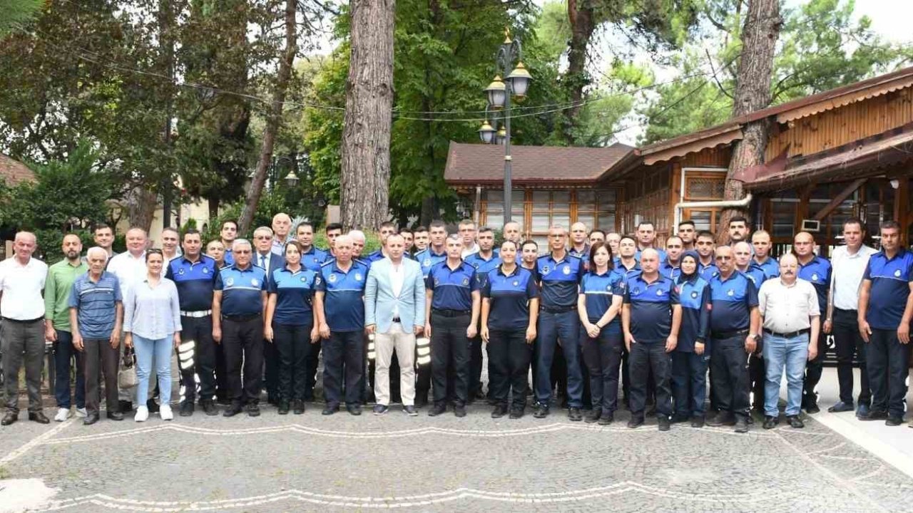 Başkan Sevindi: “Zabıtalar yerel yönetimlerin omurgasıdır”