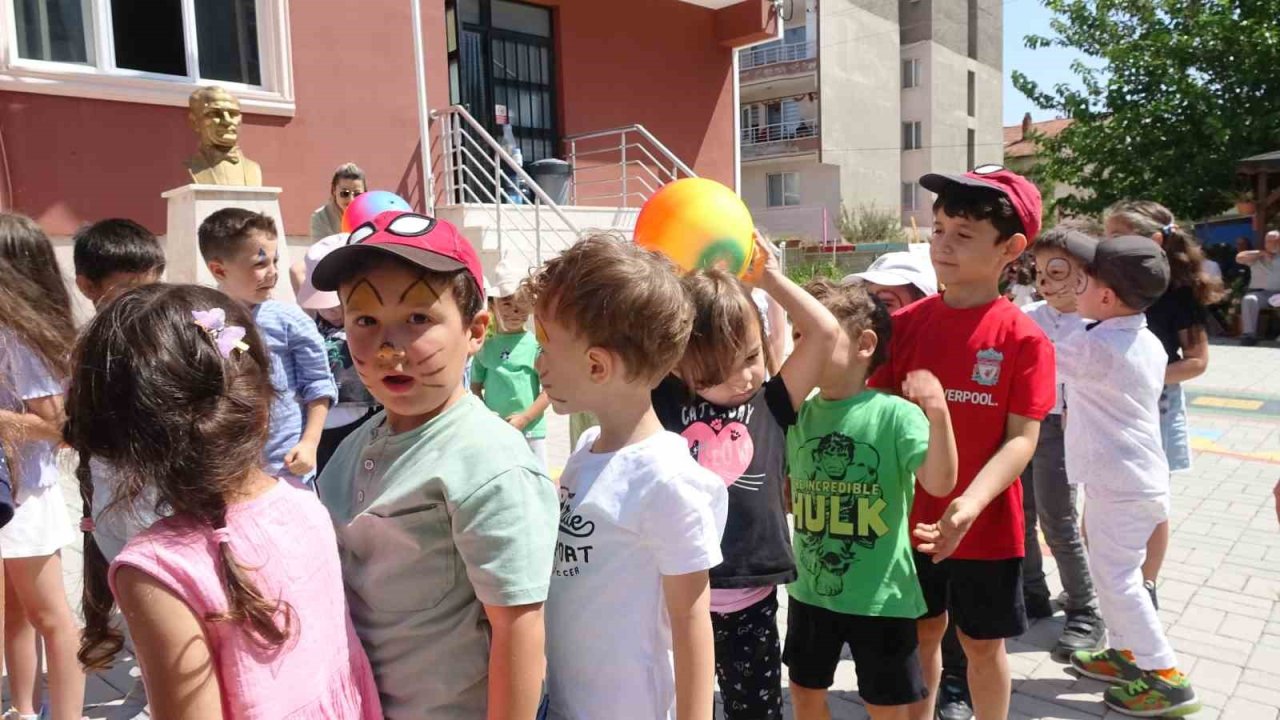 Tavşanlı’da okul öncesi şenliği