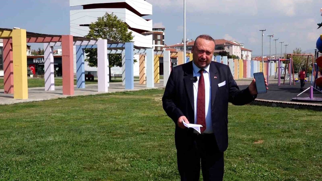 Uşak Belediyesi Atapark’ta ücretsiz internet hizmeti sunmaya başladı