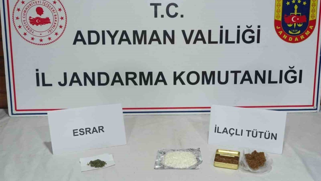 Jandarma ekipleri uyuşturucu tacirlerine göz açtırmıyor