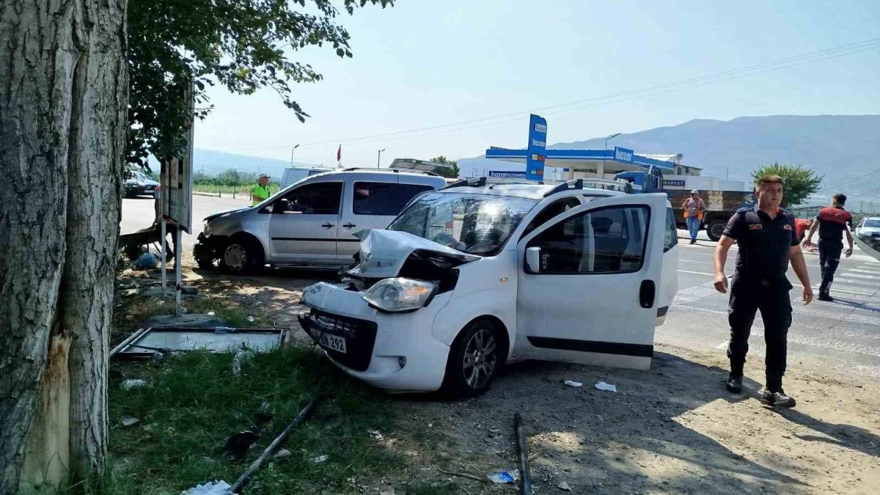 Aydın’da zincirleme trafik kazası