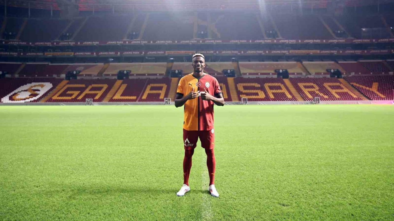 Victor Osimhen: "Galatasaray’ın ilgisini duyduğumda karar vermem kolay oldu"