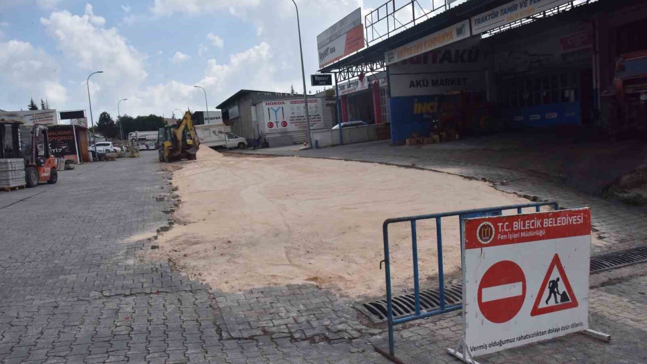 Küçük Sanayi Sitesi’nde kapsamlı çalışma