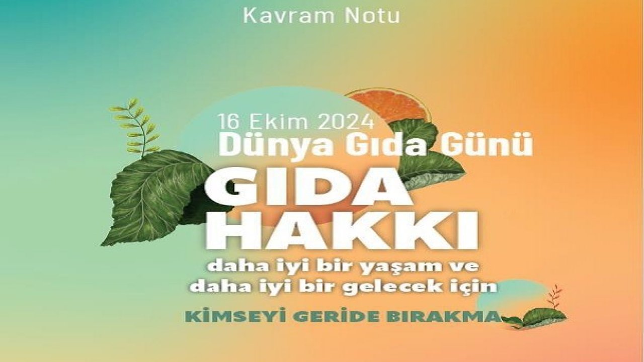 Erzincan’da gençlere “gıda hakkı” konulu video çekme çağrısı yapıldı