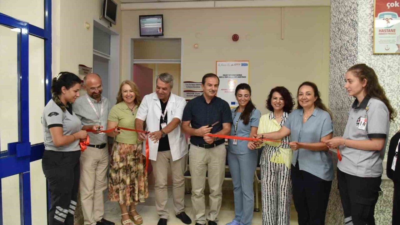 Kronik yaraların bakımı ve takibi artık Akhisar’da da yapılacak